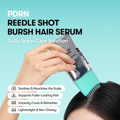 Harman Labs™ PDRN Reedle Shot Hair Brush Serum