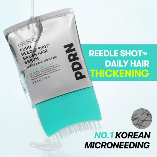 Harman Labs™ PDRN Reedle Shot Hair Brush Serum
